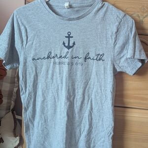 Gray Graphic T-Shirt